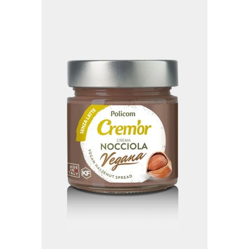 Crem'or vegán mogyorókrém 20% 240g