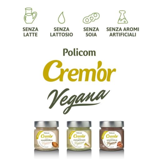 Crem'or vegán mogyorókrém 35% 240g