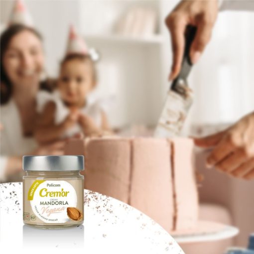 Crem'or vegán mandulakrém 35% 240g
