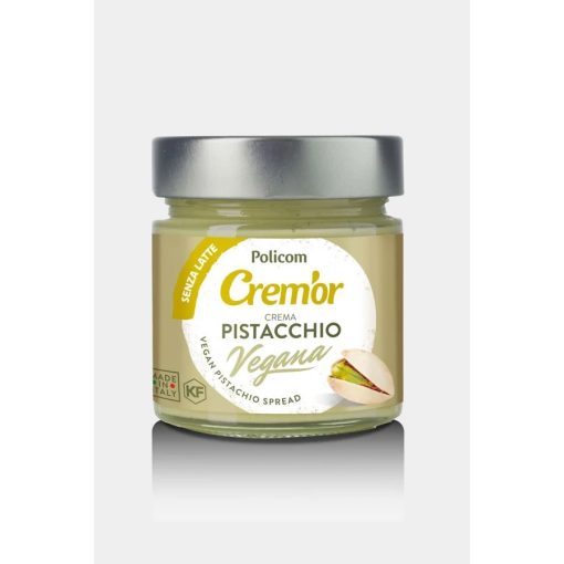 Crem'or vegán pisztáciakrém 35% 240g