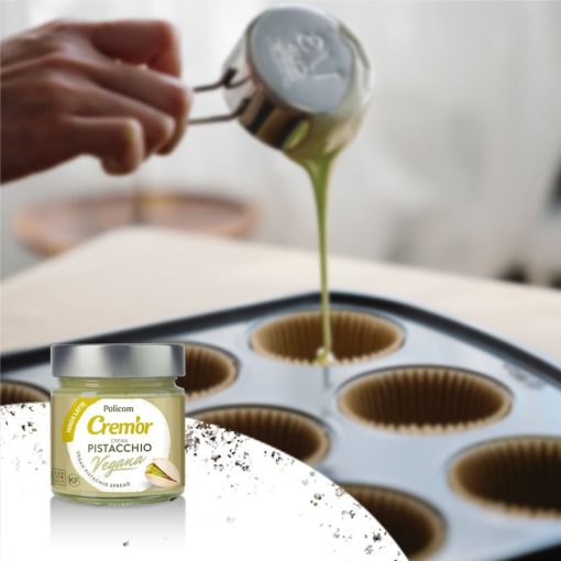 Crem'or vegán pisztáciakrém 35% 240g