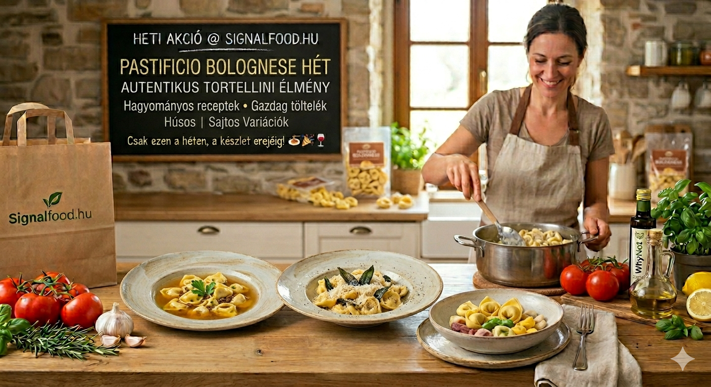 A tortellini művészete: Miért szeretjük a Pastificio Bolognese tésztáit?