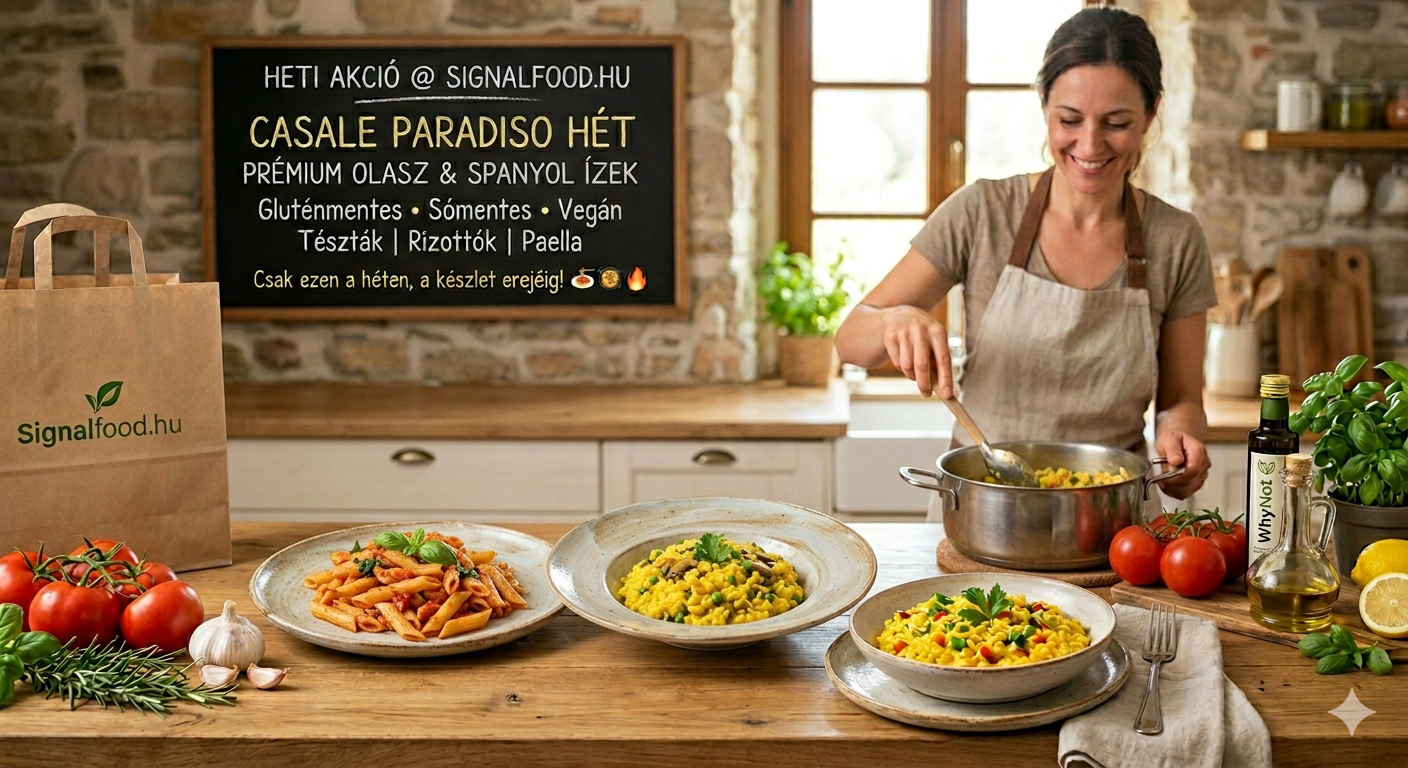 Mediterrán varázslat a konyhádban: Ismerd meg a Casale Paradiso világát!